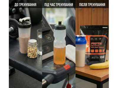 Спортивное питание и тайминг: Что пить ДО, ВО ВРЕМЯ и ПОСЛЕ тренировки