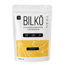 Протеиновый коктейль Bilko Банан Пакет 0,45 кг