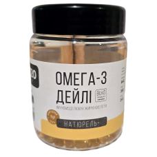 Омега-3 Рыбий жир Bilko Daily 120 капсул
