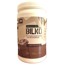 Протеиновый коктейль Bilko Advanced Man Американо 0,9 кг