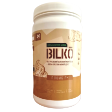 Протеиновый коктейль Bilko Advanced Man Пломбир 0,9 кг