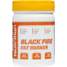 Жиросжигатель BioLine Black Fire 100 капсул