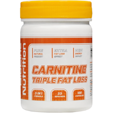 Жиросжигатель BioLine Triple Fat Loss 100 капсул