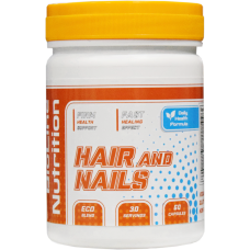 Витамины для волос и ногтей HAIR & NAILS 60 капсул