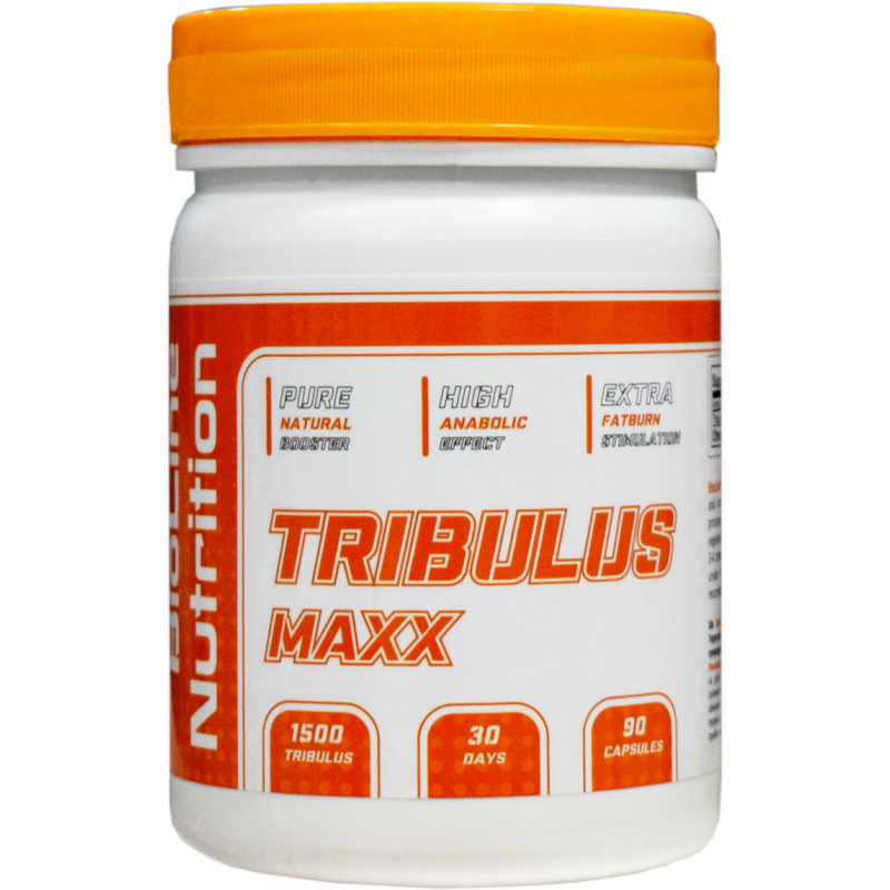 Трибулус Tribulus MAXX BioLine Nutrition 90 капсул