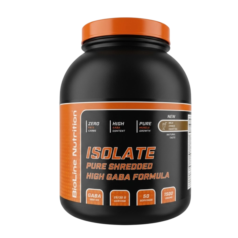 Изолят Bioline High Gaba Formula Шоколад 1,5 кг