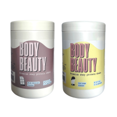 Набор Body Beauty Протеиновый коктейль 2 шт. по 0,45 кг