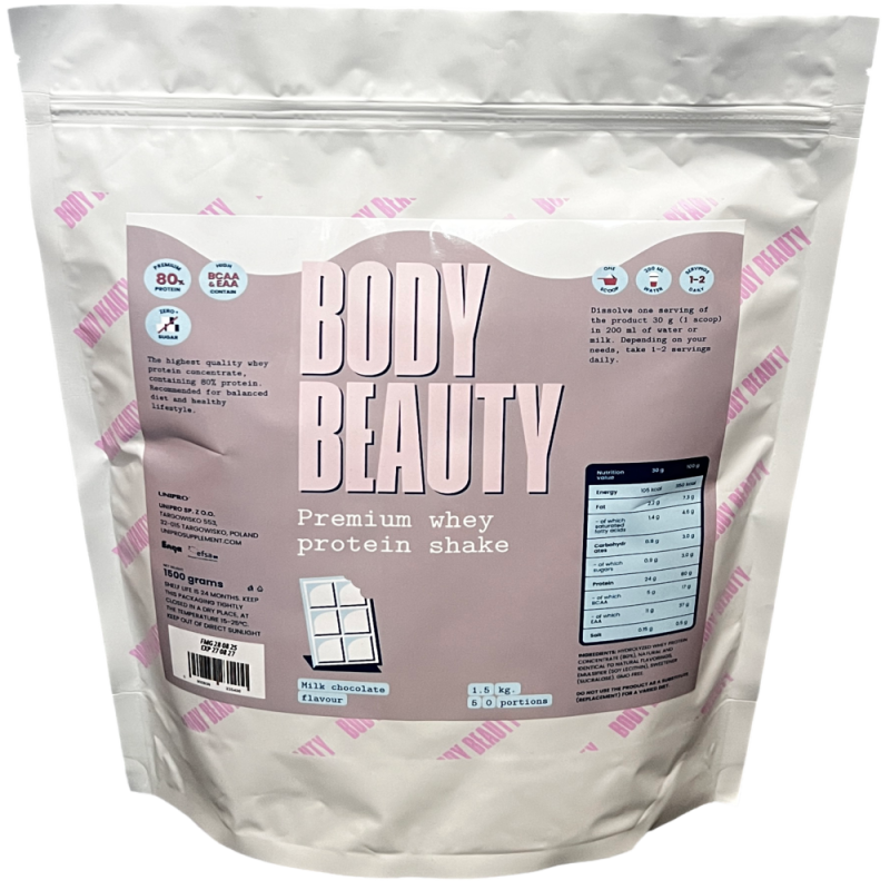 Протеиновый коктейль Body Beauty Шоколад 1,5 кг