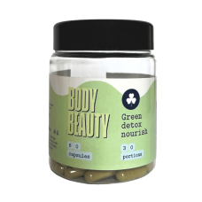 Очистка организма Детокс Body Beauty 60 капсул
