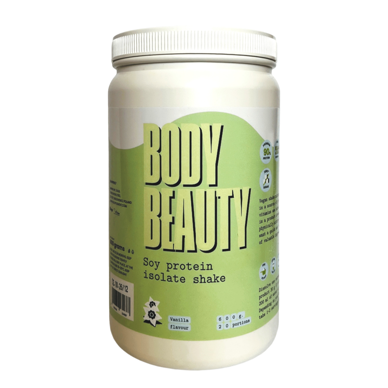 Изолят соевый Body Beauty Ваниль 0,6 кг