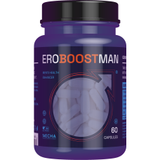 Eroboostman для улучшения потенции 60 капсул