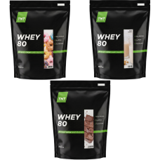 Протеин TNT Whey 80 Muscle Grow 6 кг (3*2 кг)