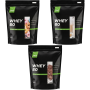 Протеин TNT Whey 80 Muscle Grow 6 кг (3*2 кг)
