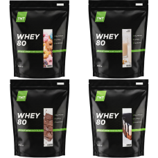 Протеин TNT Whey 80 Muscle Grow 8 кг (4*2 кг)