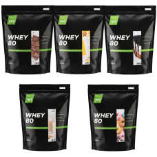 Протеин TNT Whey 80 Muscle Grow 10 кг (5*2 кг)