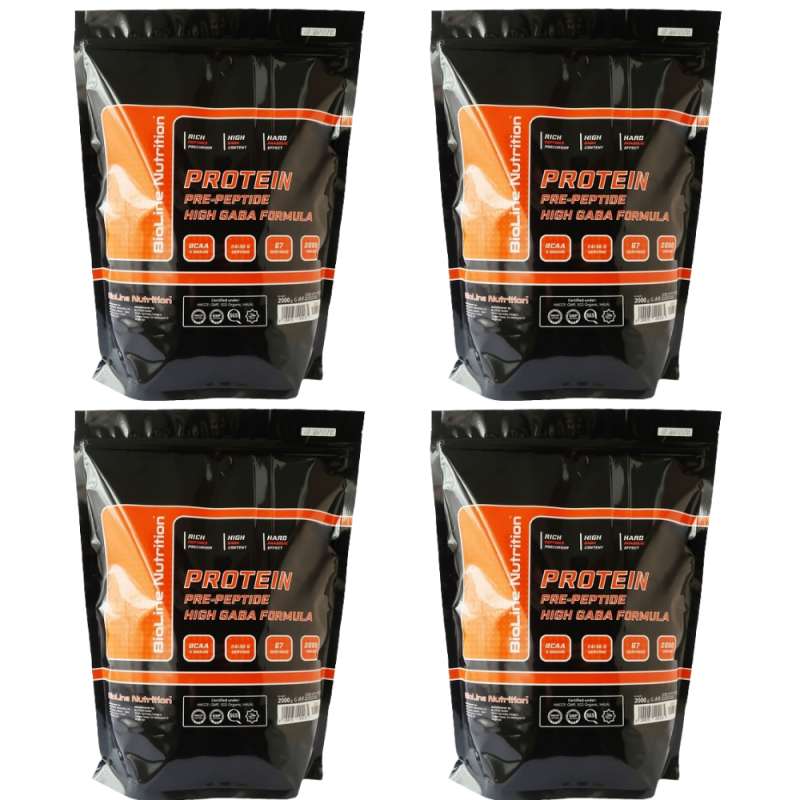 Протеин BioLine High Gaba Formula 8 кг (4*2 кг)