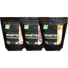Протеин TNT Whey 80 Muscle Grow 6 кг (3*2 кг)