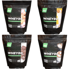 Протеин TNT Whey 80 Muscle Grow 8 кг (4*2 кг)