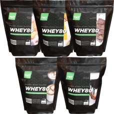 Протеин TNT Whey 80 Muscle Grow 10 кг (5*2 кг)