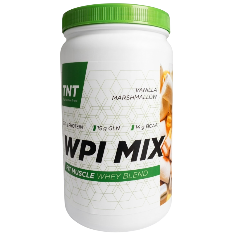 Изолят TNT WPI MIX Ваниль 0,9 кг