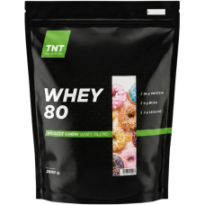 Протеин TNT Whey 80 Muscle Grow Банан 2 кг