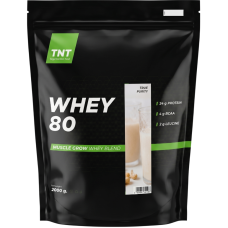 Протеин TNT Whey 80 Muscle Grow Без вкуса 2 кг