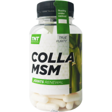 Коллаген морской TNT Colla MSM 90 капсул