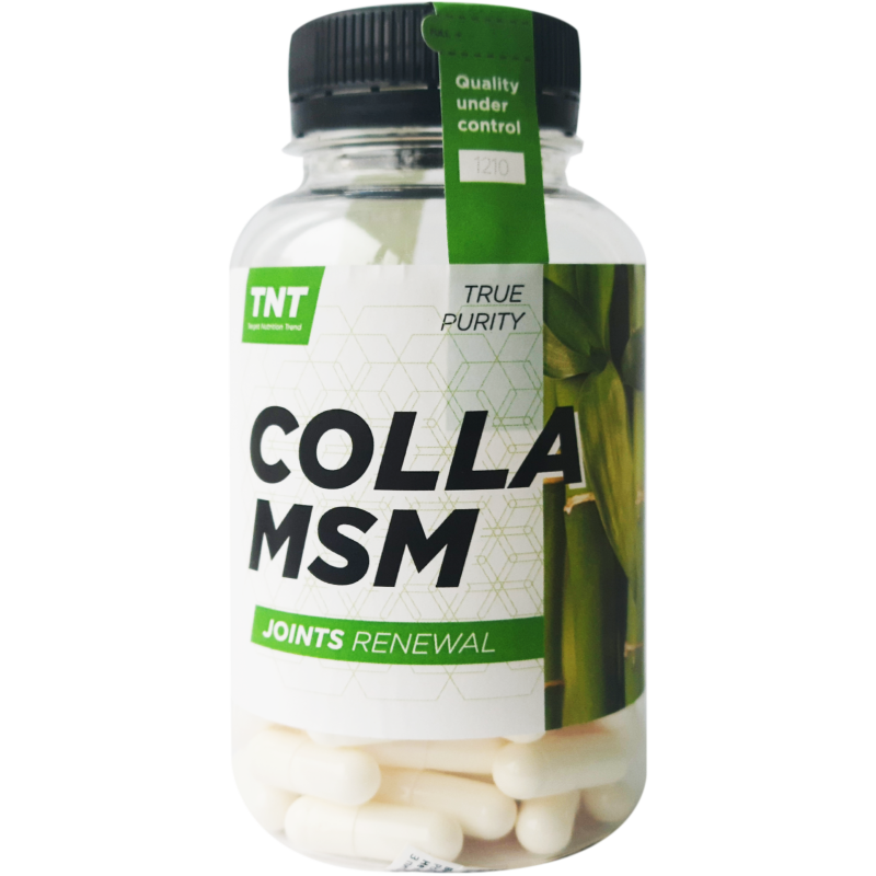 Коллаген морской TNT Colla MSM 90 капсул