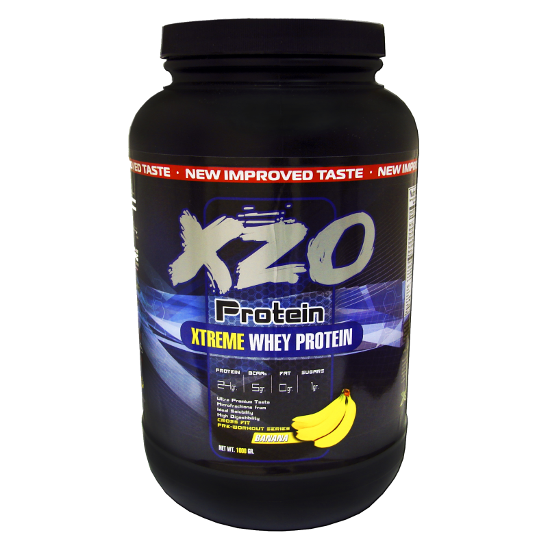 Протеин XZO Xtreme Whey Protein Банан 1 кг