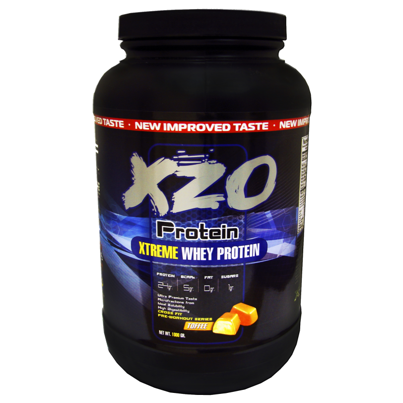Протеин XZO Xtreme Whey Protein Карамель 1 кг