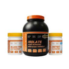 Набор Bioline Изолят 1,5 кг + Жиросжигатель + Детокс
