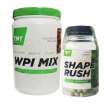 Комплекс TNT Изолят 0,9 кг + Жиросжигатель Shape Rush