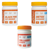 Набор Bioline Жиросжигатель Black Fire + Collagen + Detox