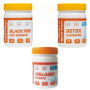 Набор Bioline Жиросжигатель Black Fire + Collagen + Detox