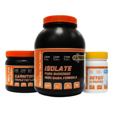 Набор Bioline Изолят 1,5 кг + Карнитин 0,5 кг + Детокс