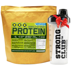 Комплект Протеин Whey+WPC 78% 2 кг + Шейкер в Подарок