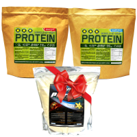 Комплект Протеин Whey+WPC 78% 4 кг (2+2) + 1 кг в Подарок