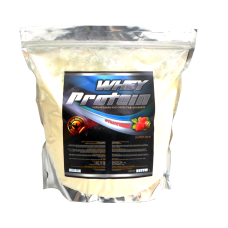 Протеин сывороточный Whey WPC 78% Клубника 1 кг