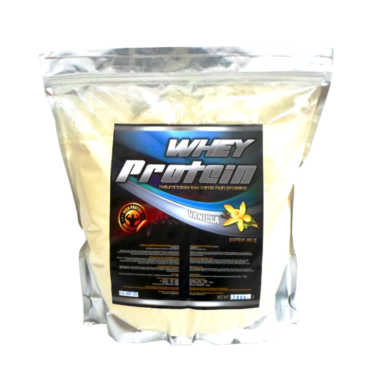Протеин сывороточный Whey WPC 78% Ваниль 1 кг