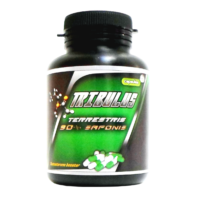 Трибулус Tribulus Terrestris 90% Saponins 90 капсул